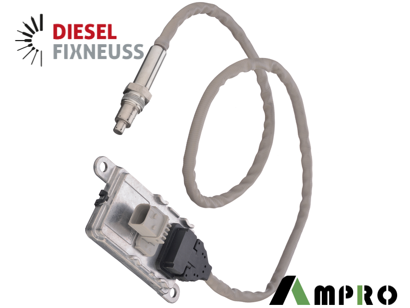Ampro NOx-Sensor A1136653B Mercedes-Benz 24V | 5WK9 6653B | Poids lourd