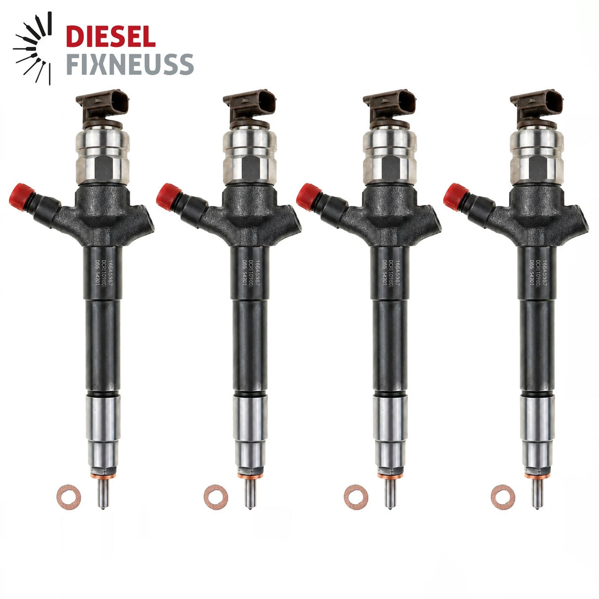 4x Einspritzdüse 1465A561 1.8 DI-D 2.2 DI-D Diesel Injektor