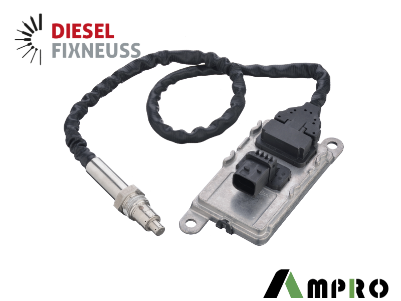 Ampro NOx-Sensor A1247348A DAF 24V | 5WK9 7348A | Poids lourd