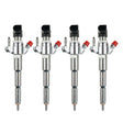 4x Injektor 2.3 dCi für Nissan NV400, Opel Movano B, Renault Master III - 166000372R