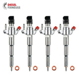 4x Injektor 2.3 dCi für Nissan NV400, Opel Movano B, Renault Master III - 166000372R