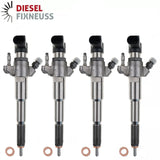 4x 166009567R INJECTEUR NISSAN OPEL RENAULT CDTI DCi A2C3922640002