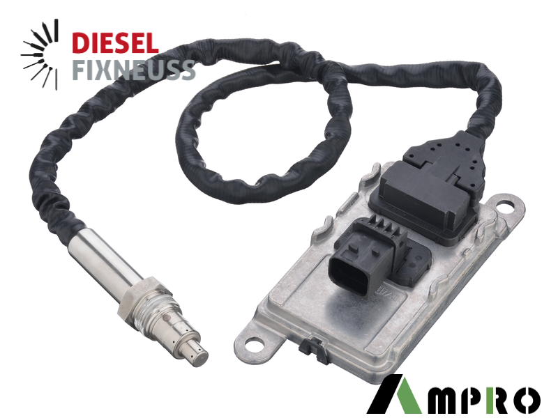 Ampro NOx-Sensor A1219850 Scania 24V | SNS 3041 | Camión | Calidad original