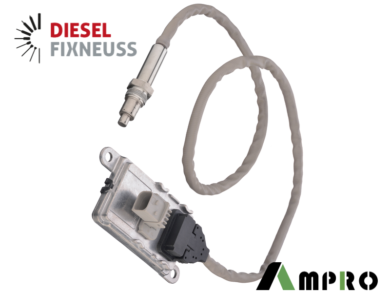 Ampro NOx-Sensor A1219849 Scania 24V | SNS 3040 | Camión | Calidad original