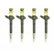 4x Injektoren Einspritzdüse Toyota Lad Cruiser 3,0 D-4D 23670-30080 DCRI107730