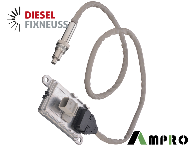 Ampro NOx-Sensor A1236722B MAN 24V | 5WK9 6722B | LKW | Original Qualität
