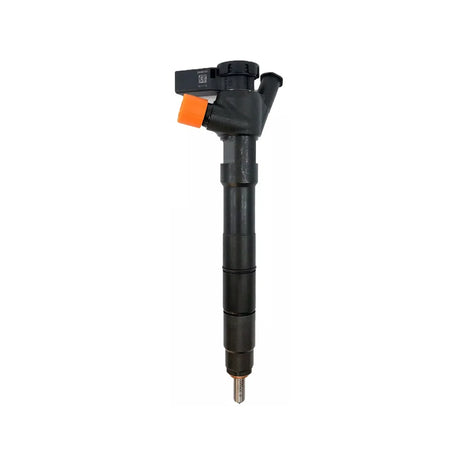 Refurbished Delphi injector 28424049 for 1.4 TDI (CUS/CUSA/CUSB), includes copper seal ring, O-ring, and test report – compatible with Audi, VW, Seat, and Skoda