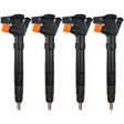 4x Einspritzdüse Injektor VW TDI 04L130277AP 28475604 DELPHI