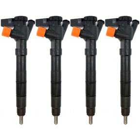 4x Injektor Einspritzdüse 28565337 04L130277BB VW Bus Audi Seat Skoda Delphi