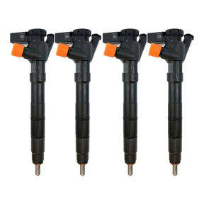 4x Injektor Audi VW Seat Skoda 1,6 TDI 04L130277BF 04L130277AS 28577054 Delphi