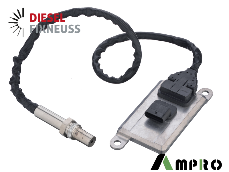 Ampro Sensor NOx A1236618D MAN 24V | 5WK9 6618D | Camión | Calidad original