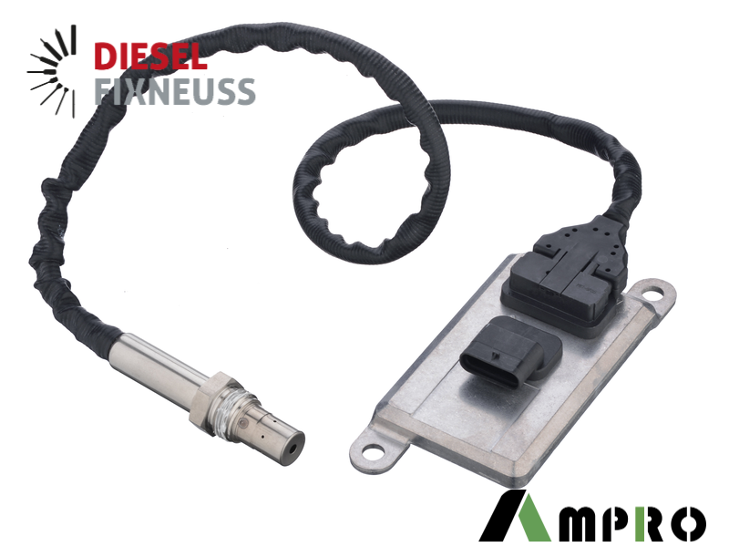 Ampro NOx-Sensor A1226733B Iveco 24V | 5WK9 6733B | Poids lourd