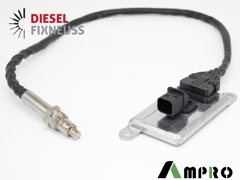 Ampro NOx Sensor A1136642B Mercedes-Benz 24V | 5WK9 6642B | Truck