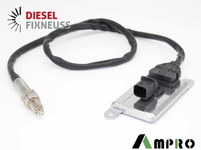 Ampro NOx Sensor A1136652B Mercedes-Benz 24V | 5WK9 6652B | Truck