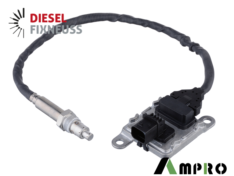 Ampro NOx-Sensor A1036128 Mercedes-Benz 12V/24V | A 011 153 61 28 | Poids lourd