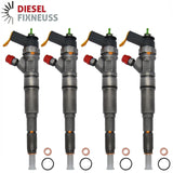 4x Einspritzdüse Injektor Mercedes W210 W220 E 320 S 320 CDI A 6130700587