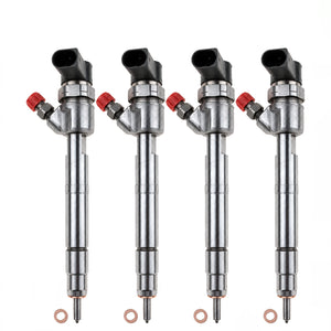 4x Einspritzdüse A6480700287 Injektor Mercedes W211-W220- E- & S-Klasse CDI