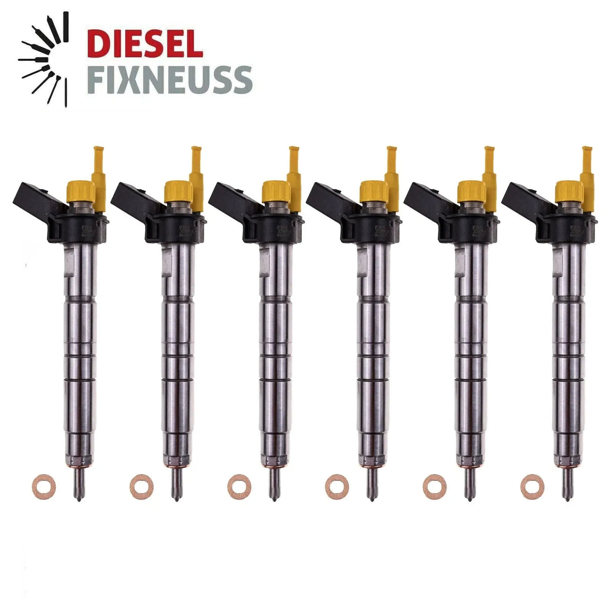 6x 0445118037 Einspritzdüse Injektor BMW G20 G80 G28 330d-530d 13538571565