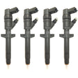 4x Injektor Einspritzdüse Opel Renault Trafik II Master II 2.5 dCi Bosch 0445110087