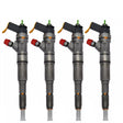 4x Einspritzdüse 0445110414 166105302R Renault Megane III Scenic III 1,6dCi R9M