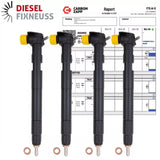 4x Einspritzdüse Injektor OPEL ANTARA 2,2 CDTI CHEVROLET CAPTIVA 28264952 28489562
