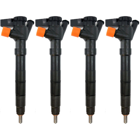 4x OE VW AUDI SEAT SKODA INJECTOR 1.6 TDI EURO 6 2012 ON 28370681 04L130277D