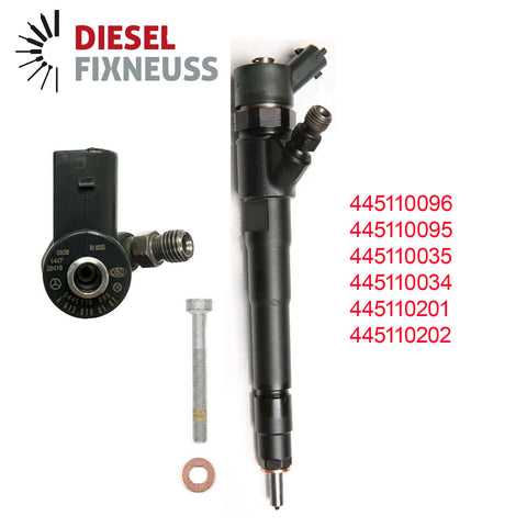 Einspritzdüse Injektor Injector Mercedes W210 W220 E 320 S 320 CDI A 6130700587