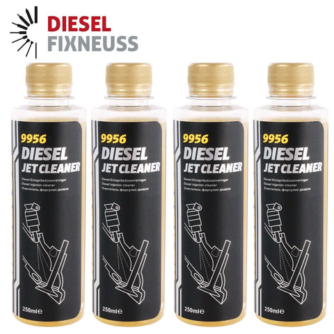 4x 250ml MANNOL DIESEL JET CLEANER EINSPRITZDÜSEN REINIGER INJEKTOR ADDITIV