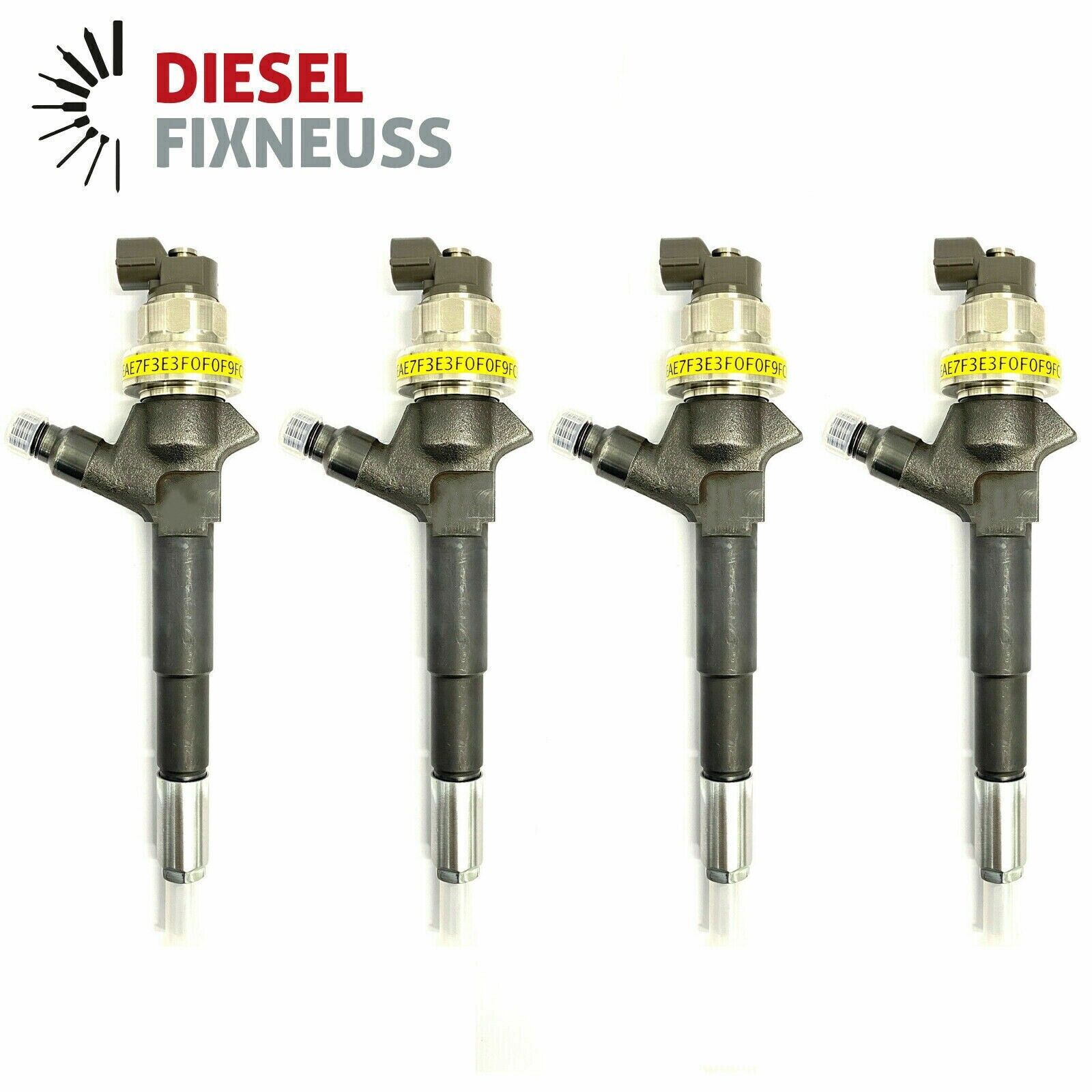 4x Injektor Einspritzdüse DENSO Opel Vauxhall 1.6 CDTi 55570012 295050-0770