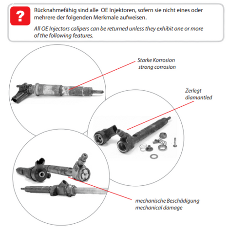 6x Einspritzdüse Passt für BMW Benzin 3er E90 E91 E92 13537585261 335i 5er F07