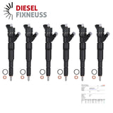 6x Einspritzd​üse Injector BMW 5 Series 525D E39 Bosch 0445110048 7785985