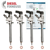 4x Austausch Injektor 9657144580 Ford C-Max S-max Mondeo Galaxy 2,0 TDCI VDO