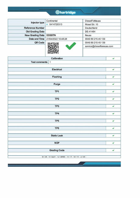 Bosch Injektor Pumpe Düse Einheit PDE VAG 1,9TDi BLS BSU 038130073BN 0414720313