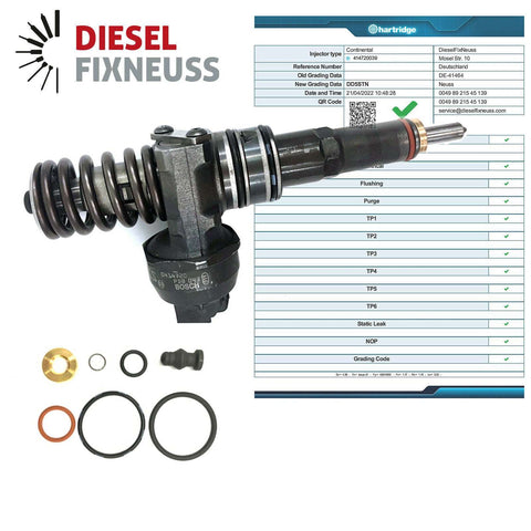 1x Bosch Pumpe Düse Einheit PDE 0414720039 038130073AL VAG 1,9TDi ASZ ARL AVF