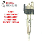 6x ORIGINAL BMW Einspritzdüse Injektor E81-88 E90 13537589048 13537565138-05