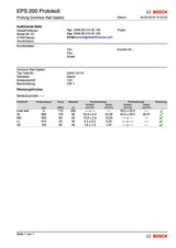 FIAT DOBLO MULTIPLA ALFA ROMEO 1.9JTD DIESEL INJECTOR 0445110119 0445110068