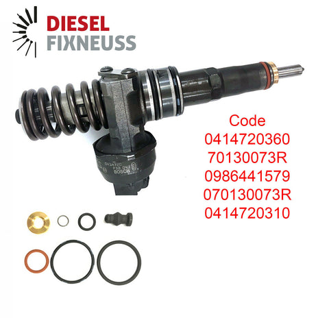 5x Pumpe Düse Einheit Einspritzdüse 0414720310 070130073R 070130073RX BNZ TDI