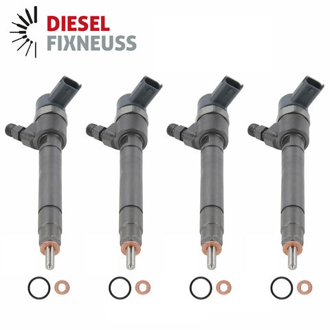 4x Einspritzdüse Injektor Opel Antara Chevrolet Captiva 2.0 CDTI Z20S 0445110270