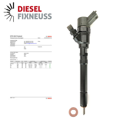 Diesel Injecteur Pour Hyundai Santa 2,0 112hp 0445110064 0445110101 0986435147