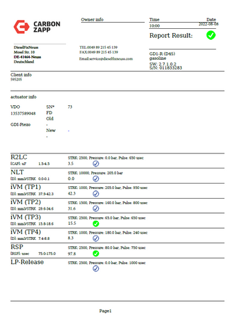 4x BMW Einspritzdüse E81 88 E90 93 E60 E61 F10 F11 13537589048-05 / 13537565138