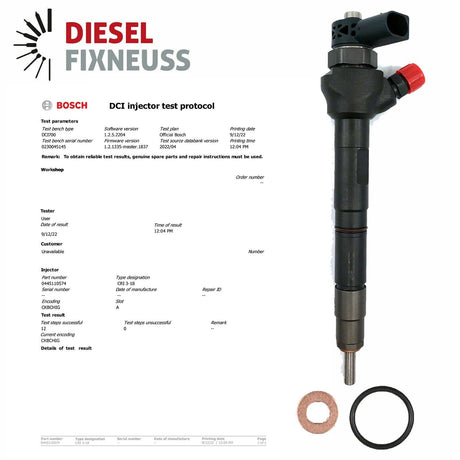 Einspritzdüse Injektor MERCEDES BENZ VITO TOURER 114CDi 0445110574 A6510703187