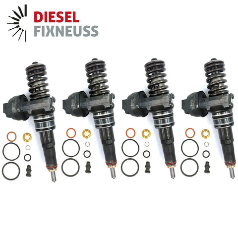 4x Pumpedüse Pumpe Düse Einheit VW Bosch 0414720309 07Z130073N 07Z130073NX