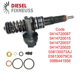 038130073AJ / 0986441556 / 0414720037 PUMPE-DÜSE-EINHEIT BOSCH