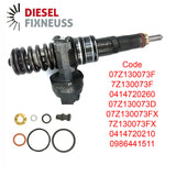 Bosch Unité de Buse - Pompe - VW T5 - Touareg 2.5 Tdi - 0414720210 Injecteur AXD