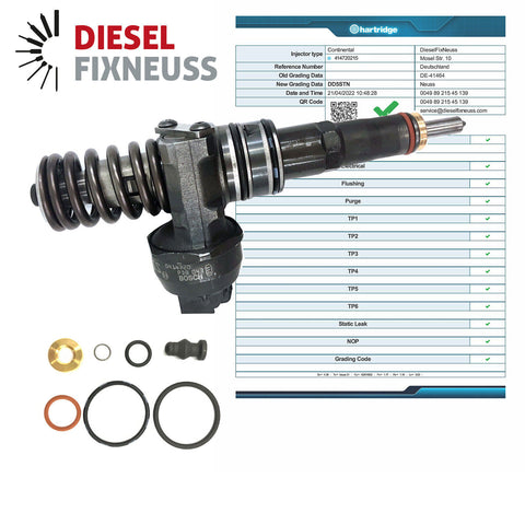 VW Seat Skoda AUDI 1.9 TDI Einspritzdüse BOSCH 0414720213 *AXR* 038 0130 073 AQ