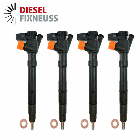 4x DELPHI Einspritzventil 1.6 Tdi Delphi 28370681 Audi Seat Skoda VW 04l130277D