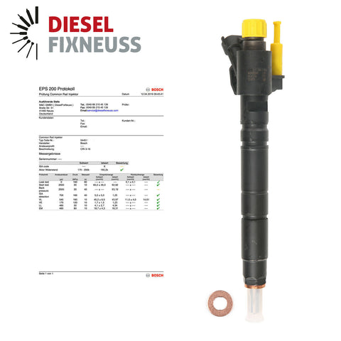 Einspritzdüse Volvo S60 V60 S80 V70 XC70 Bosch Injector 31272690 0445116016