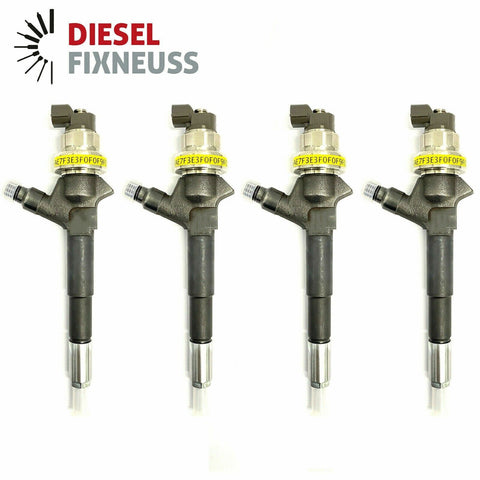 4x Denso Injektor Einspritzdüse Opel Vauxhall 1.6 CDTi EURO 6 295050-0770 55570012