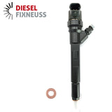 EINSPRITZDÜSE 0445110059 CHRYSLER VOYAGER JEEP CHEROKEE 2,5 2,8 CRD INJEKTOR