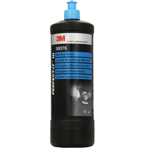 3M Polituren Set 80349+ 09376 + 09375 je 1 Liter Schleifpaste SONDERPREIS!